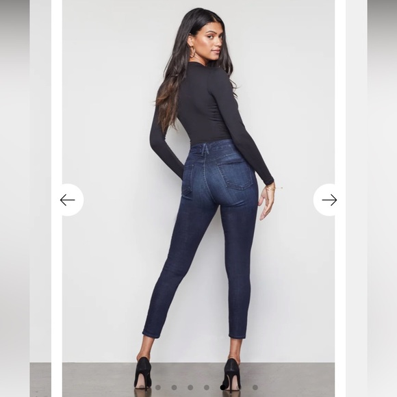 Good American | Good Waist blue025 - Picture 1 of 11